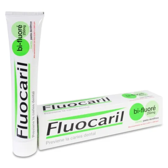 Fluocaril Bi-Fluore Pasta Dental 250 Mg 125 Ml