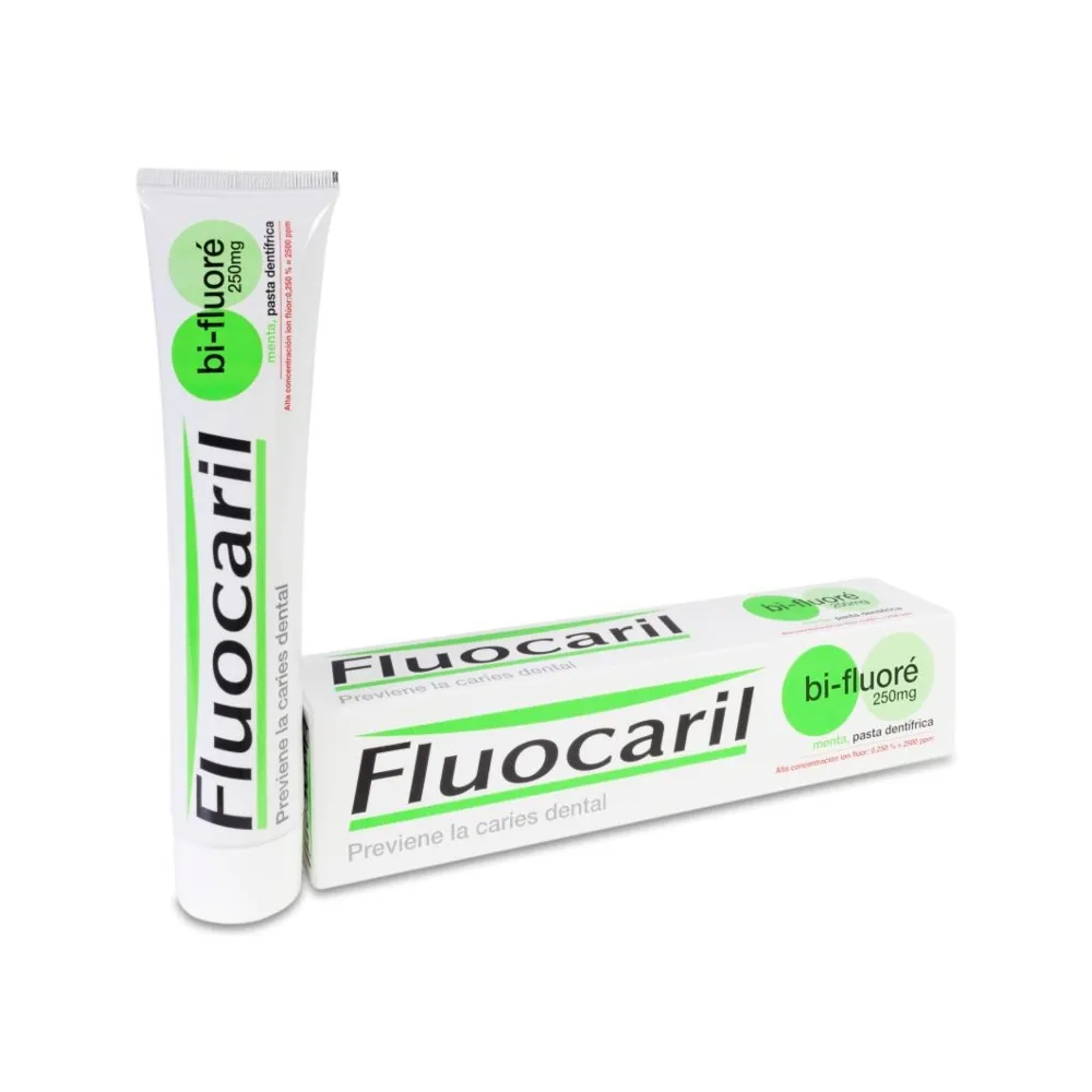 Fluocaril Bi-Fluore Pasta Dental 250 Mg 125 Ml
