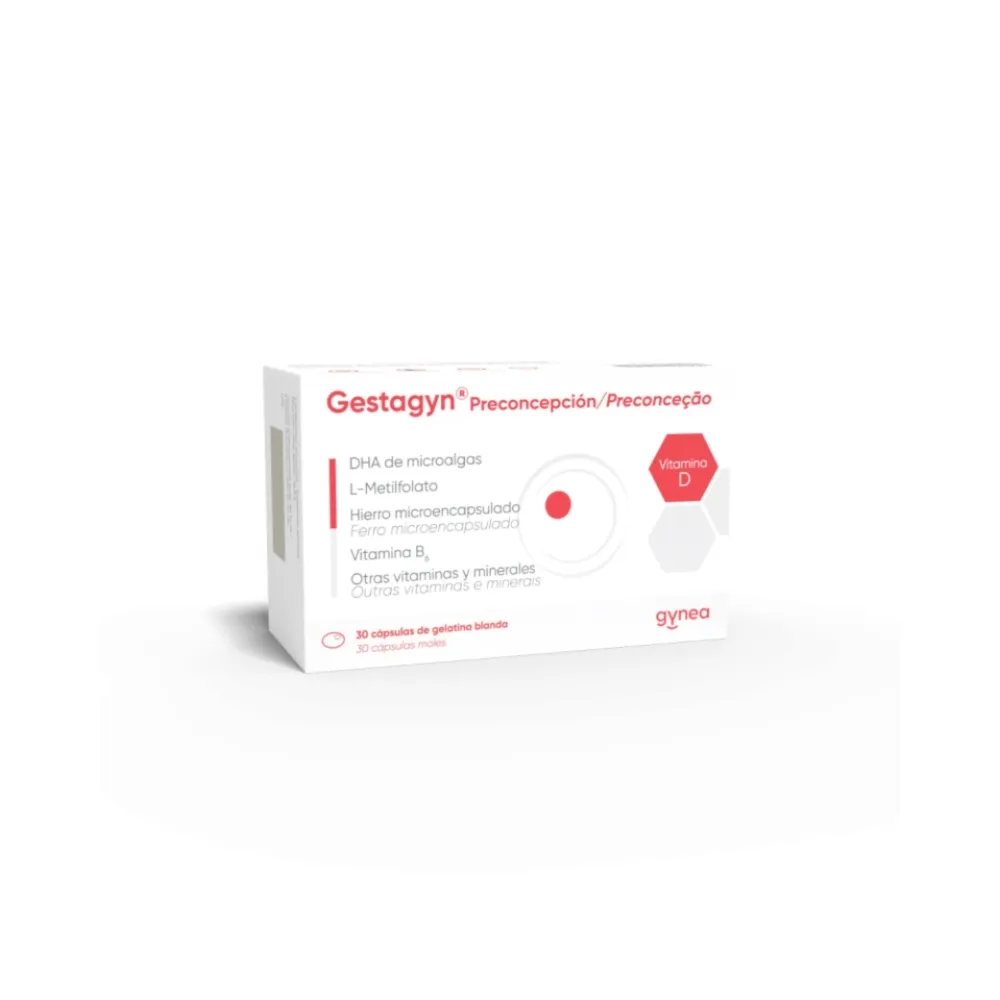 Gestagyn Preconcepcion 30 Capsulas