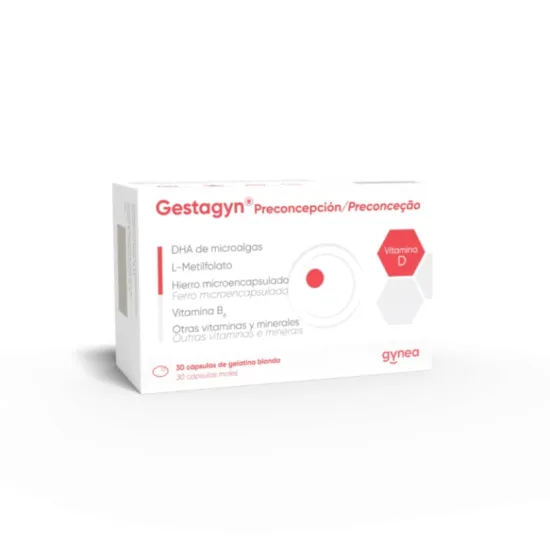 Gestagyn Preconcepcion 30 Capsulas
