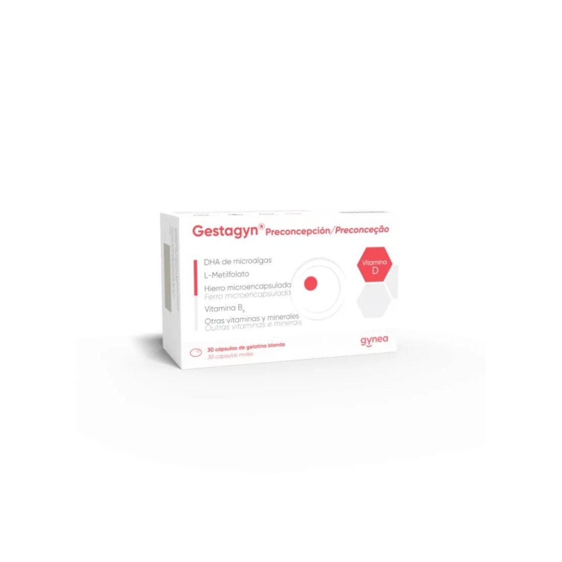 Gestagyn Preconcepcion 30 Capsulas