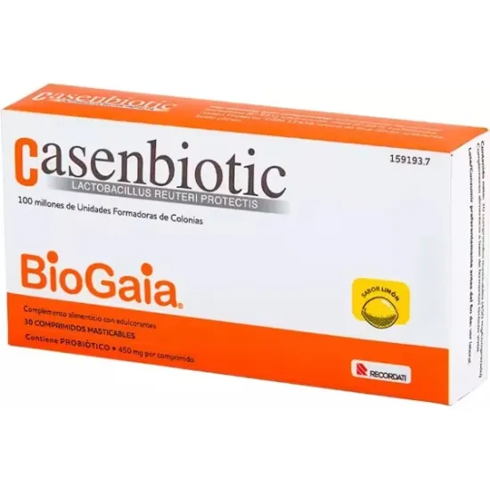 Casenbiotic Limon 30 Comprimidos