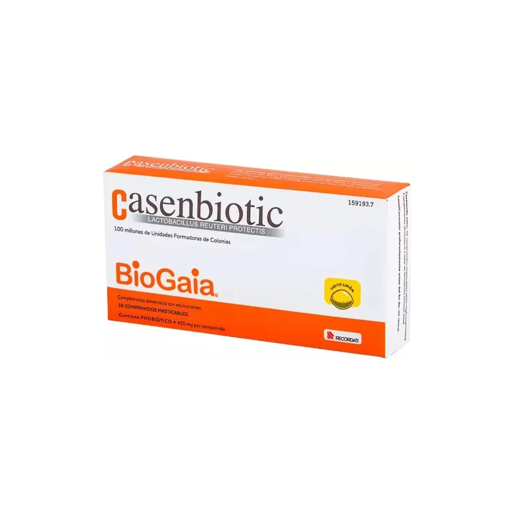 Casenbiotic Limon 30 Comprimidos