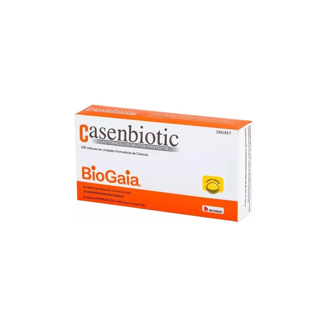 Casenbiotic Limon 30 Comprimidos