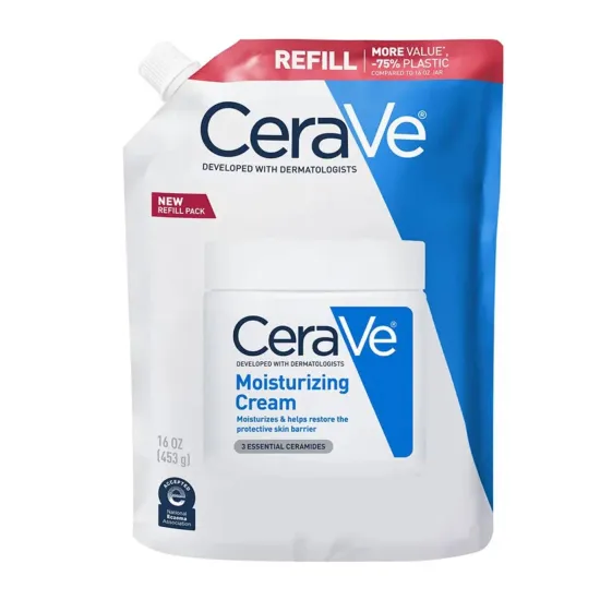 Cerave Crema Hidratante ECOREFILL 454 Ml