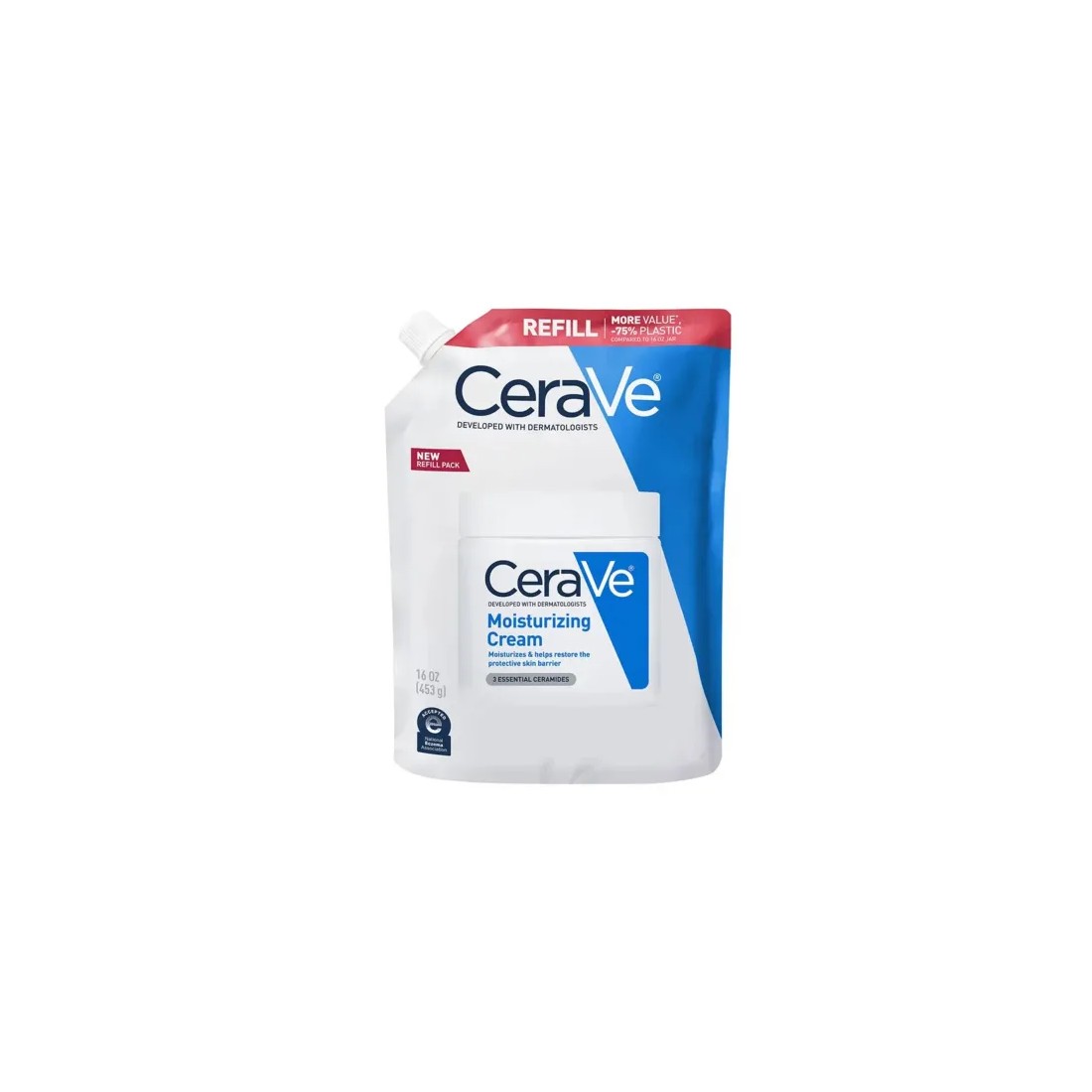 Cerave Crema Hidratante ECOREFILL 454 Ml