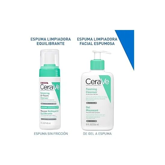 MasParafarmacia: Comprar Cerave Limpiador Air Foam Espumoso 50 Ml