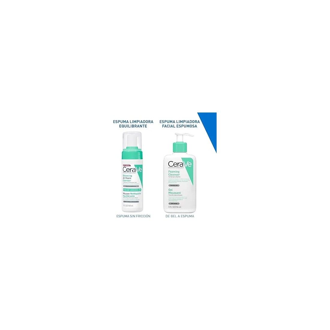 MasParafarmacia: Comprar Cerave Limpiador Air Foam Espumoso 50 Ml