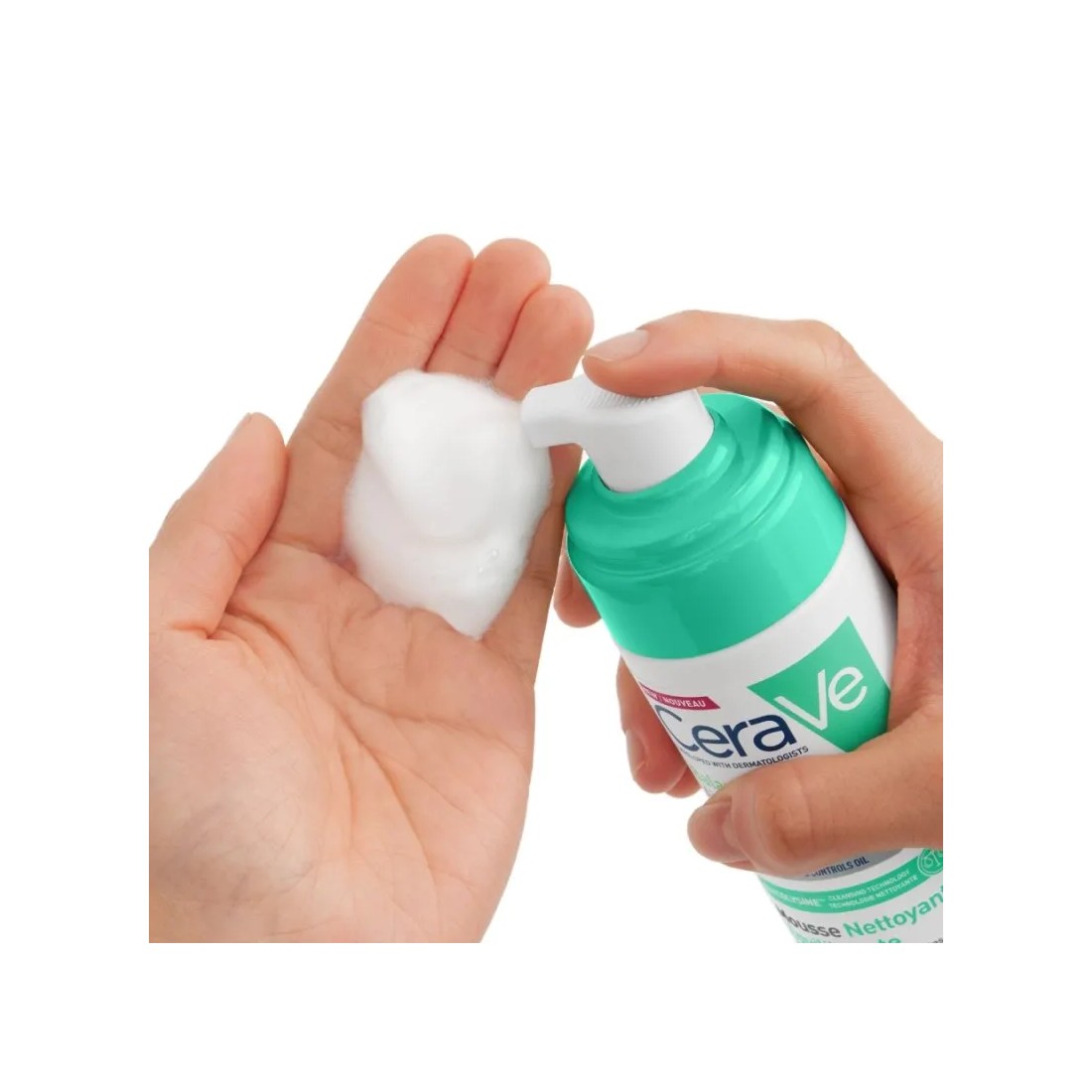 MasParafarmacia: Comprar Cerave Limpiador Air Foam Espumoso 50 Ml