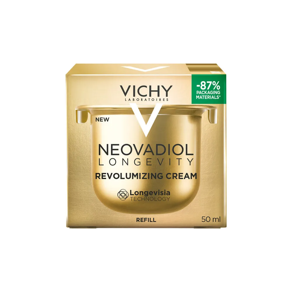 Vichy Neovadiol Longevity Eco Recarga Crema Voluminizadora 50 ml CAJA