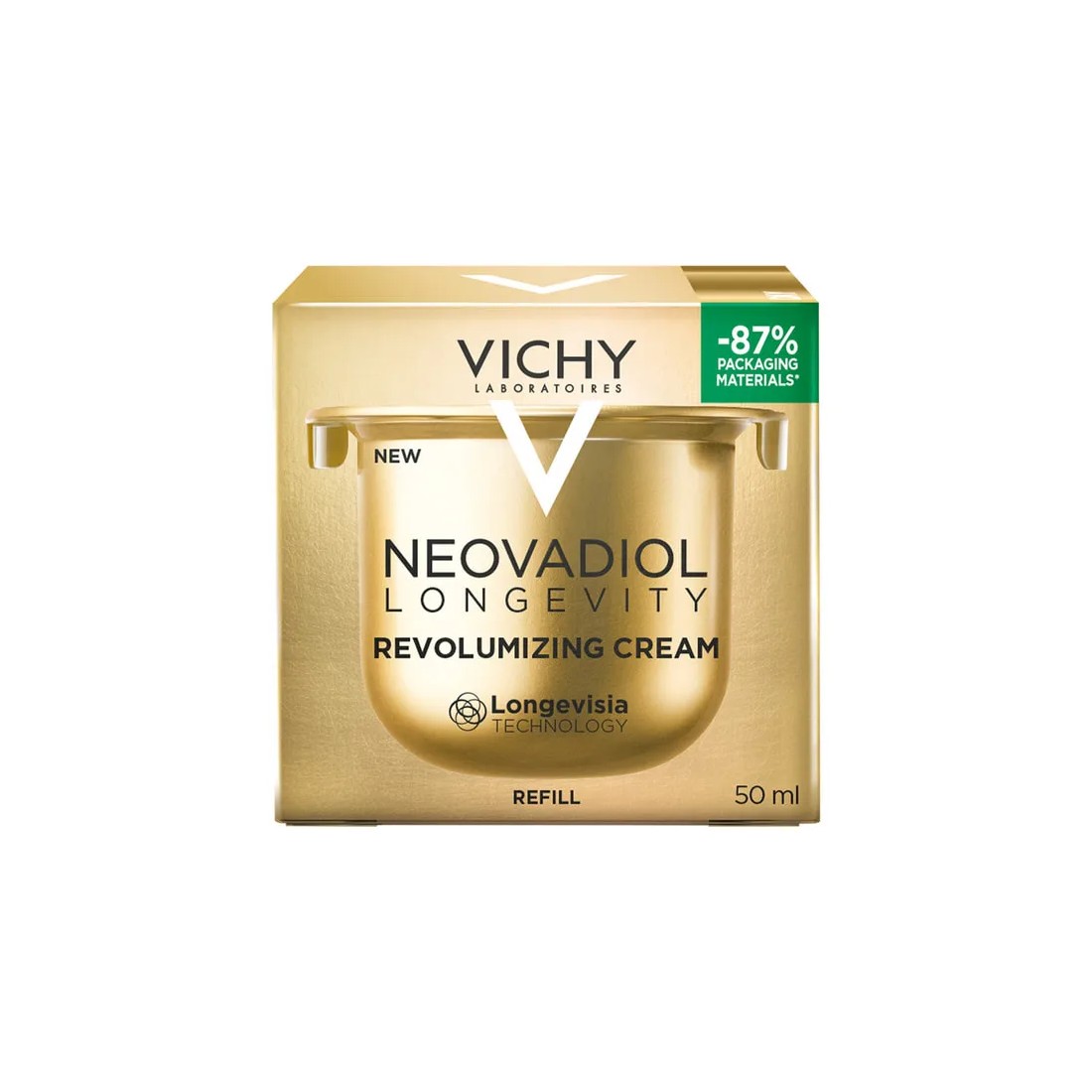 Vichy Neovadiol Longevity Eco Recarga Crema Voluminizadora 50 ml CAJA