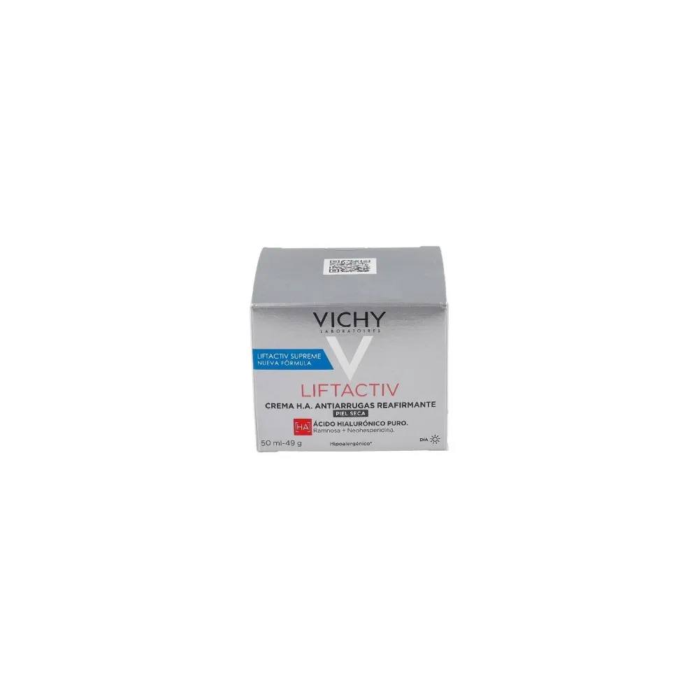 Vichy Liftactiv Supreme Crema H.A Antiarrugas Reafirmante Piel Seca 50 ml