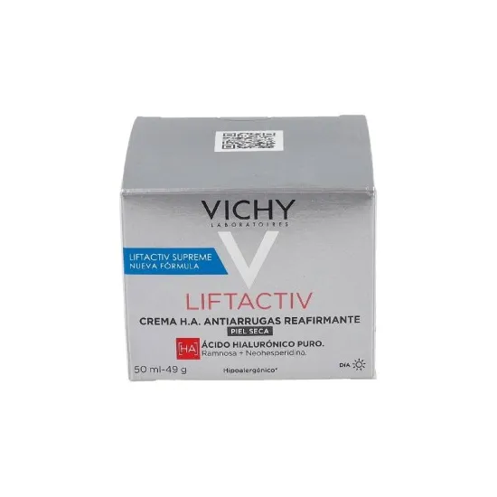 Vichy Liftactiv Supreme Crema H.A Antiarrugas Reafirmante Piel Seca 50 ml