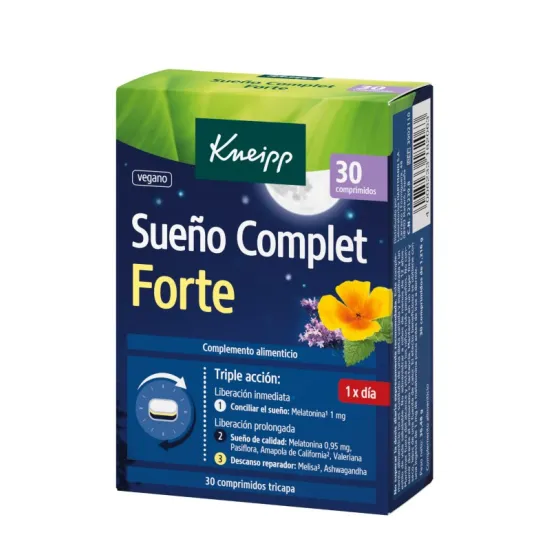 Kneipp Sueño Complet Forte 30 Comprimidos