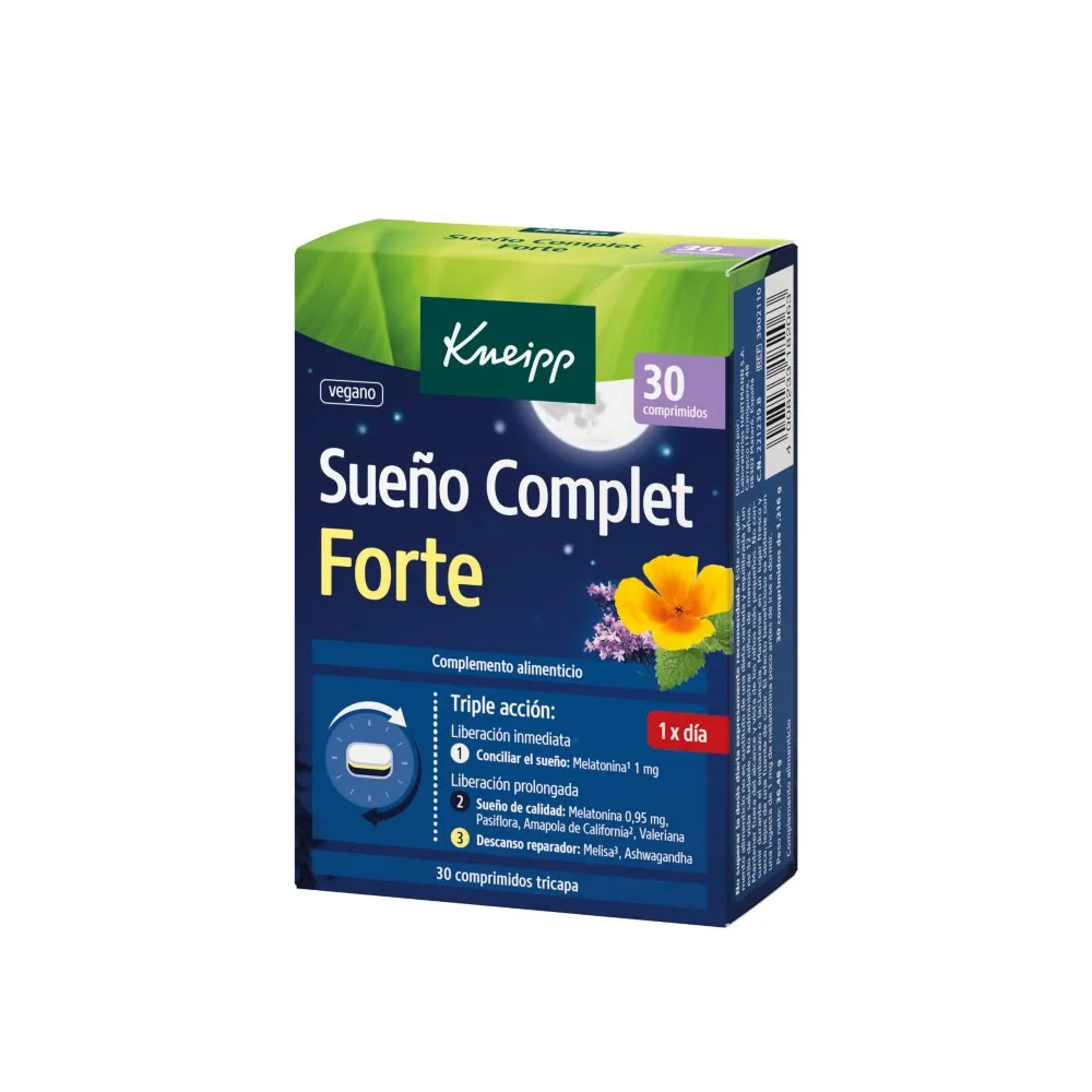 Kneipp Sueño Complet Forte 30 Comprimidos