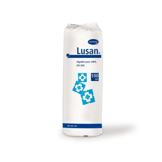 Hartmann Lusan Algodón Zig-Zag Puro 100 G
