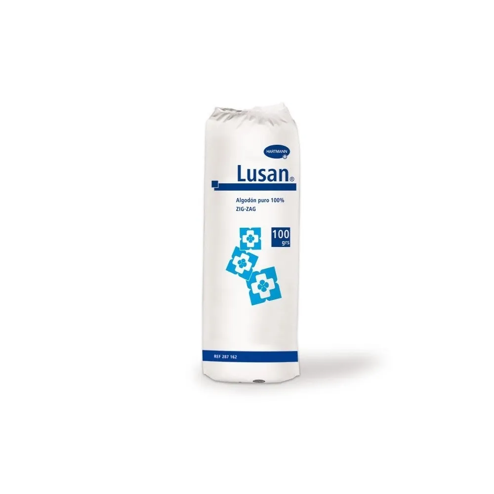 Hartmann Lusan Algodón Zig-Zag Puro 100 G