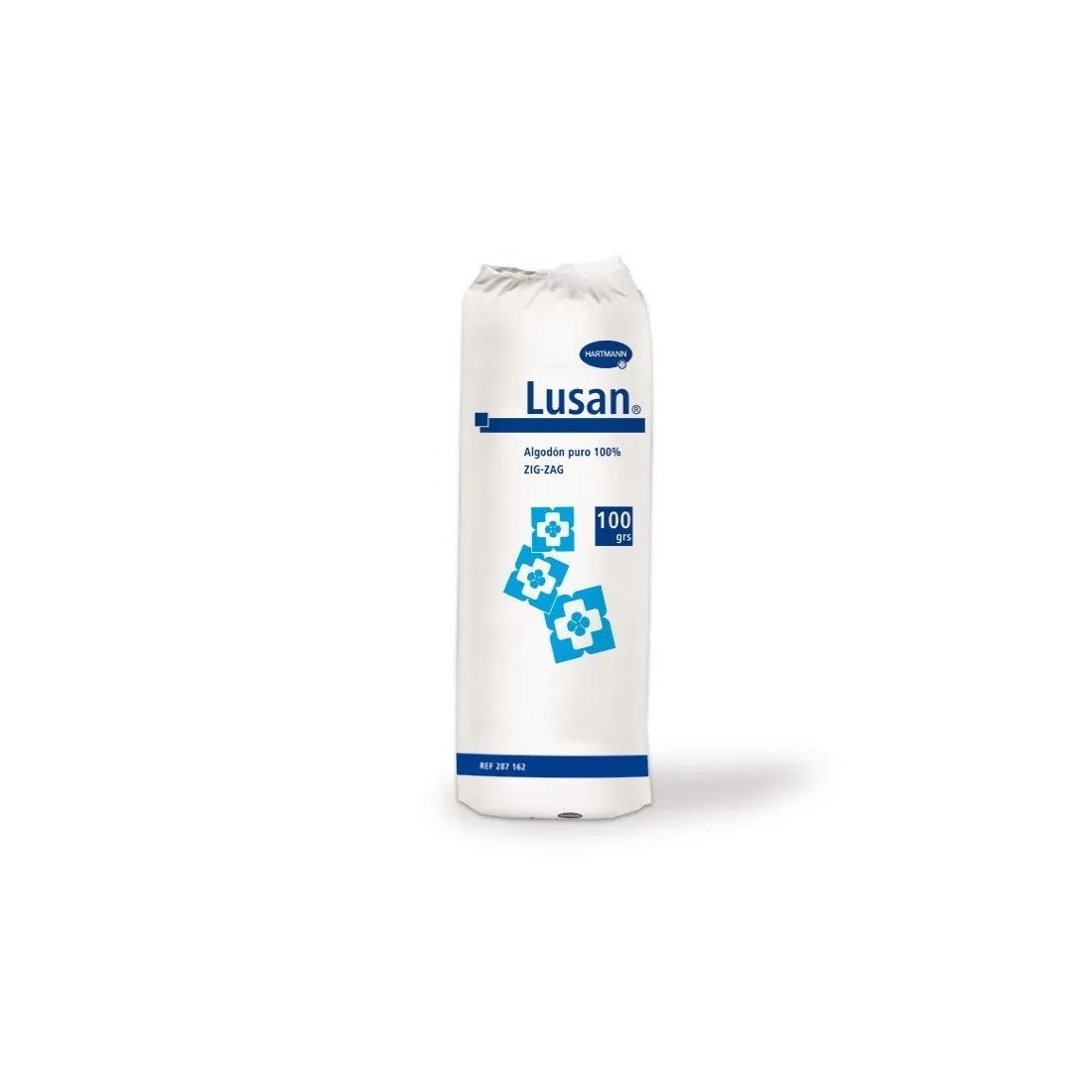 Hartmann Lusan Algodón Zig-Zag Puro 100 G