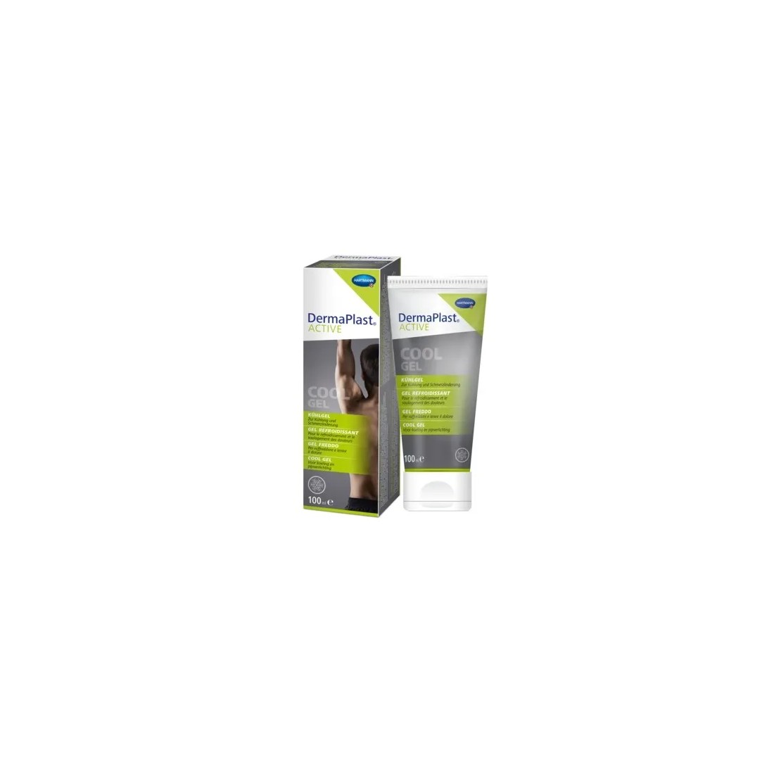 Hartmann DermaPlast Active Gel Efecto Frío 100ml  Comprar Mejor Precio