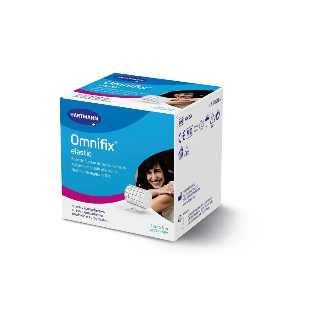 Hartmann Omnifix Esparadrapo Elastic 5 m x 5 cm 1 Ud | Comprar Al Mejor Precio