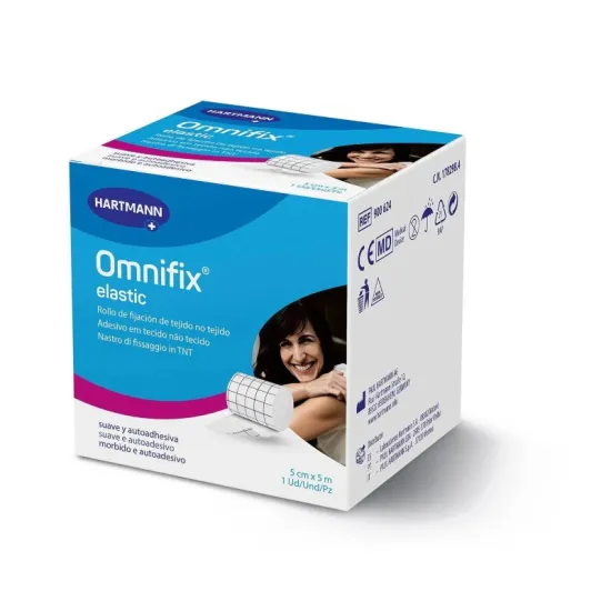 Hartmann Omnifix Esparadrapo Elastic 5 m x 5 cm 1 Ud | Comprar Al Mejor Precio