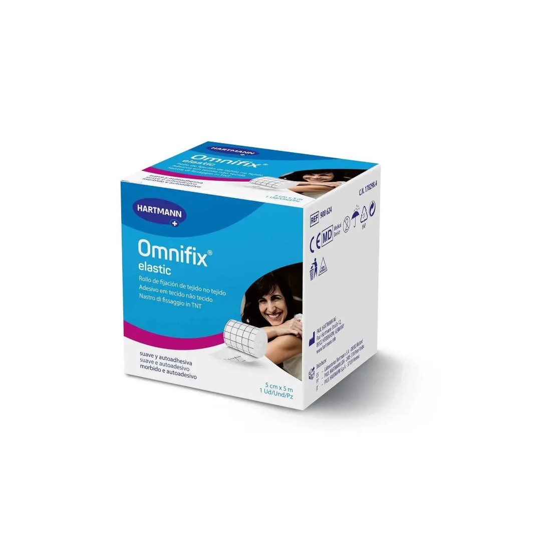 Hartmann Omnifix Esparadrapo Elastic 5 m x 5 cm 1 Ud | Comprar Al Mejor Precio