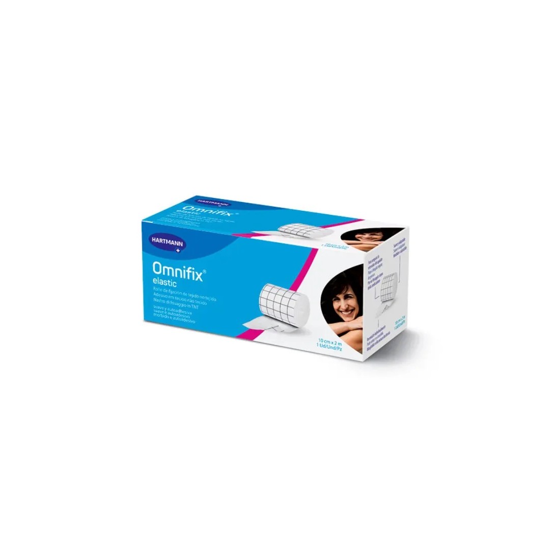 Hartmann Omnifix Esparadrapo 10 cm x 2 m 1 Ud | Comprar al Mejor Precio