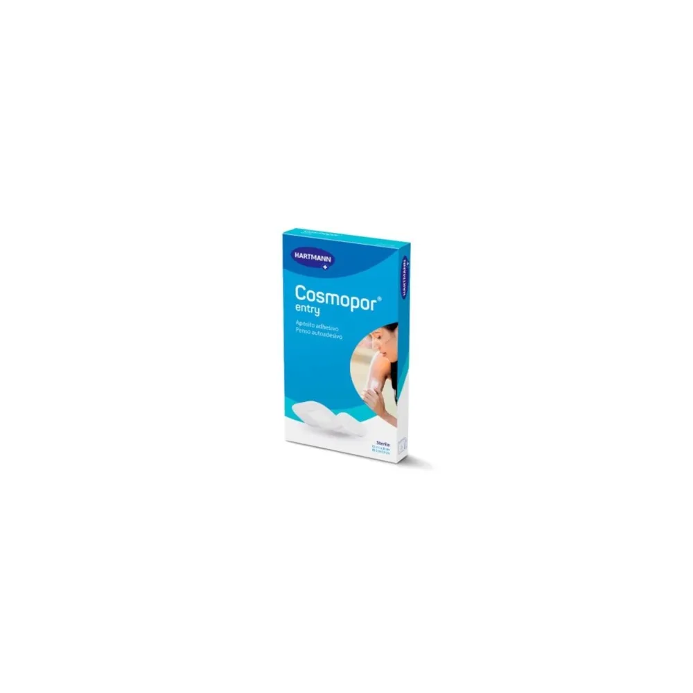 Hartmann Cosmopor Entry Apósito 15 x 8 cm 10 Uds | Comprar al Mejor Precio