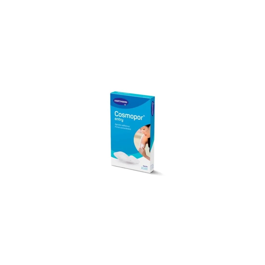 Hartmann Cosmopor Entry Apósito 15 x 8 cm 10 Uds | Comprar al Mejor Precio
