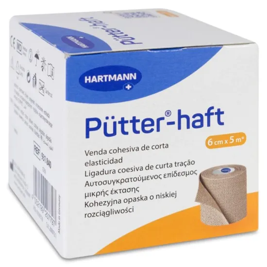 Hartmann Idealhaft Venda Elástica de Compresión 5 m x 6 cm | Comprar Mejor Precio