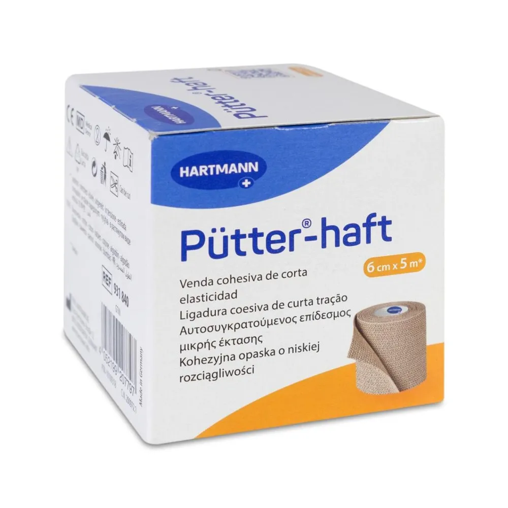 Hartmann Idealhaft Venda Elástica de Compresión 5 m x 6 cm | Comprar Mejor Precio