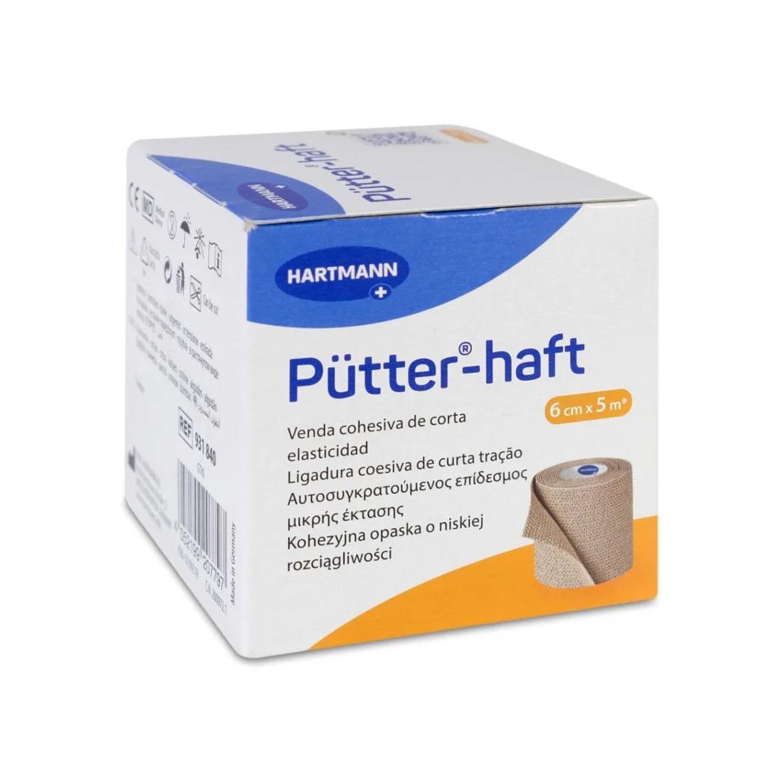 Hartmann Idealhaft Venda Elástica de Compresión 5 m x 6 cm | Comprar Mejor Precio
