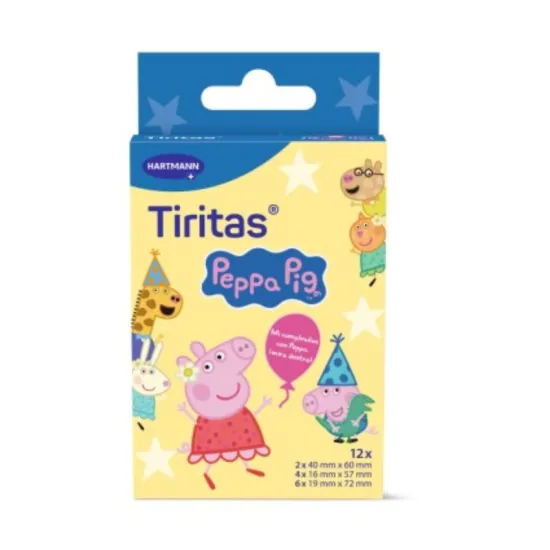 Hartmann Tiritas Peppa Pig 12 Uds | Comprar Mejor Precio