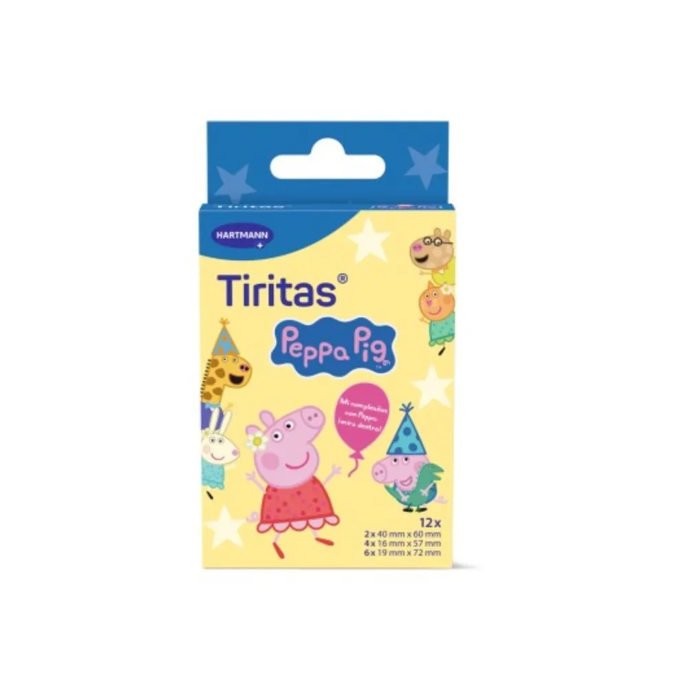 Hartmann Tiritas Peppa Pig 12 Uds | Comprar Mejor Precio