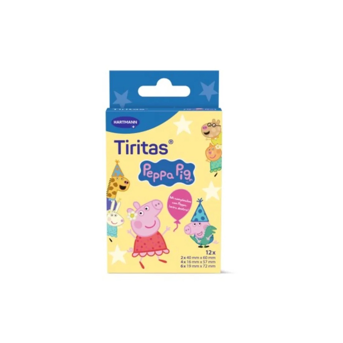 Hartmann Tiritas Peppa Pig 12 Uds | Comprar Mejor Precio