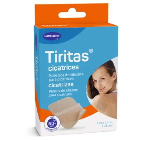 Hartmann Tiritas Cicatrices 7,2 × 5 cm 5 Uds | Comprar al Mejor Precio