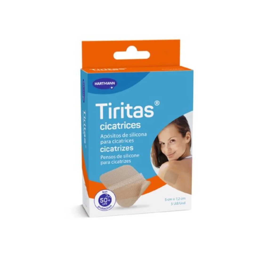Hartmann Tiritas Cicatrices 7,2 × 5 cm 5 Uds | Comprar al Mejor Precio