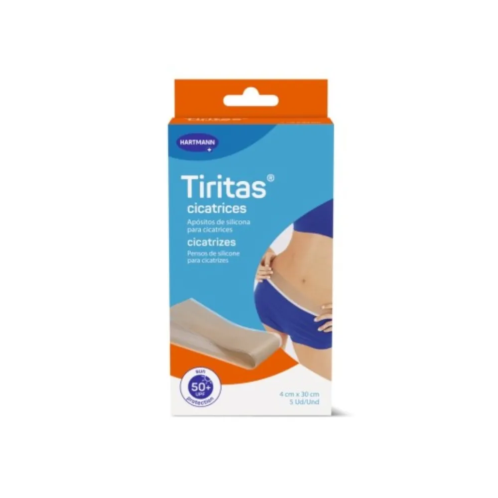 Hartmann Tiritas Cicatrices 4 × 30 cm 5 Uds | Comprar al Mejor Precio