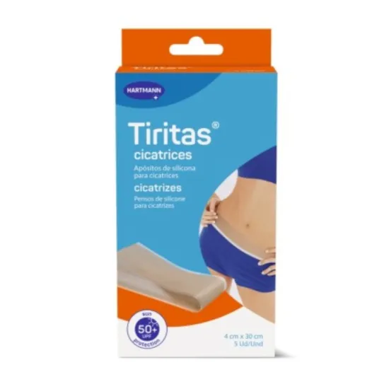 Hartmann Tiritas Cicatrices 4 × 30 cm 5 Uds | Comprar al Mejor Precio