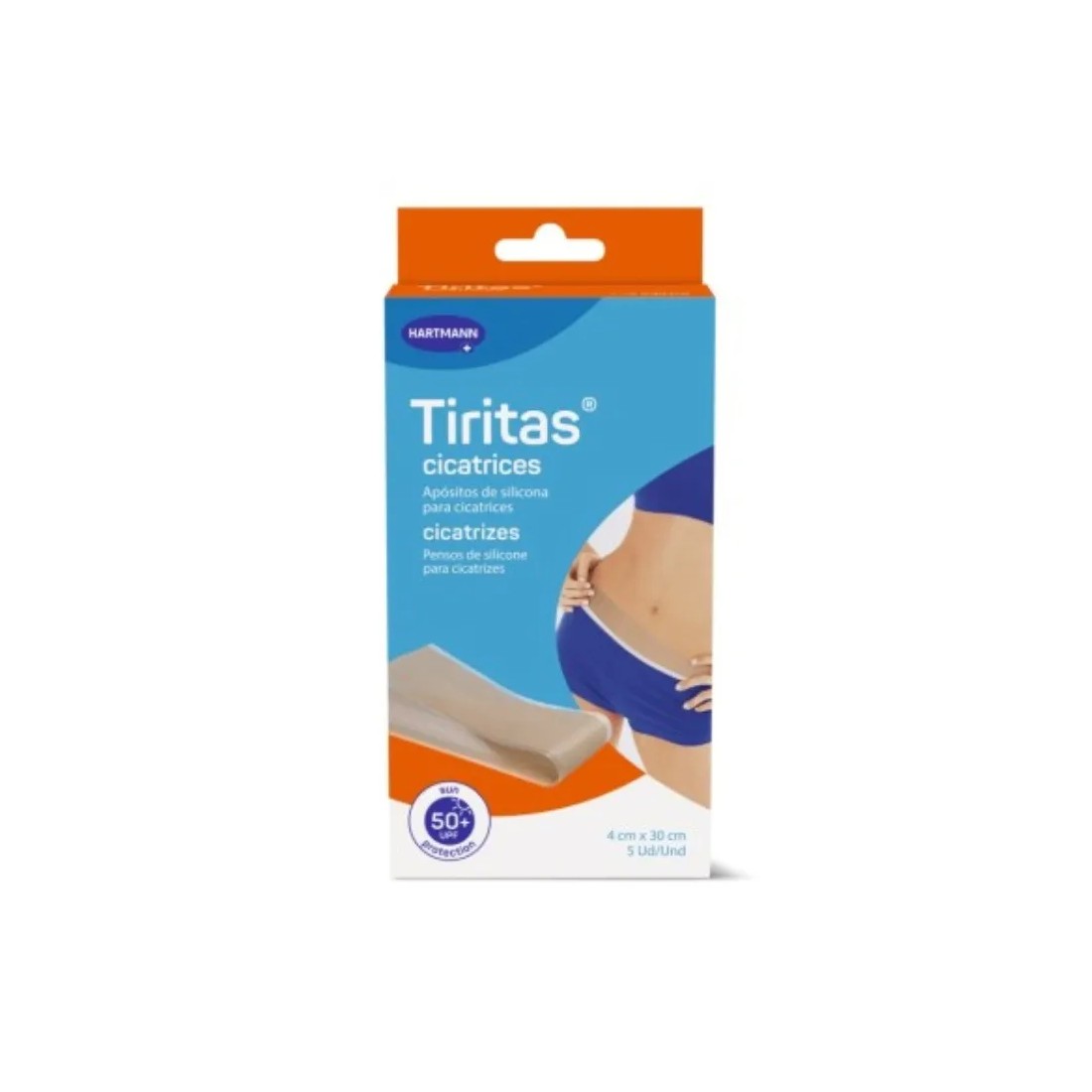 Hartmann Tiritas Cicatrices 4 × 30 cm 5 Uds | Comprar al Mejor Precio