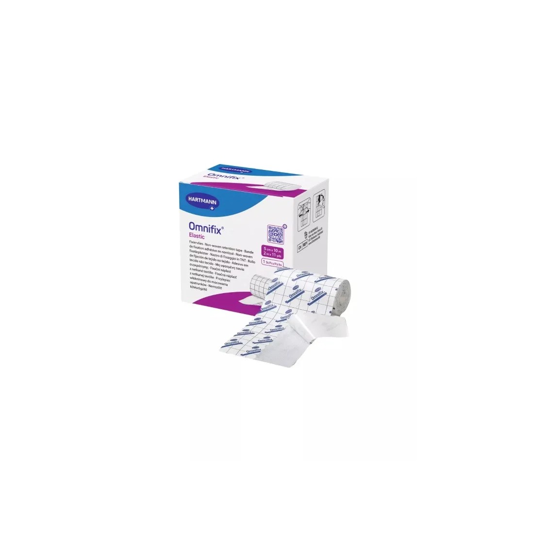 Hartmann Omnifix Esparadrapo 5 cm x 10 m 1 Ud | Comprar al Mejor Precio