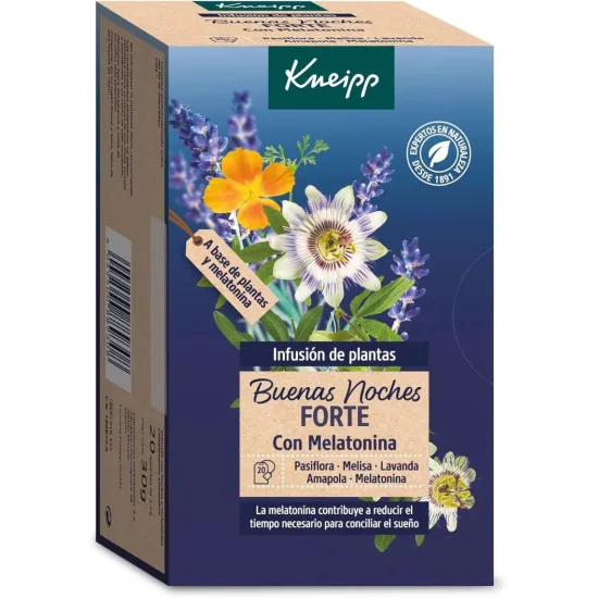 Kneipp Buenas Noches Forte Infusión 20 Sobres | Comprar al Mejor Precio