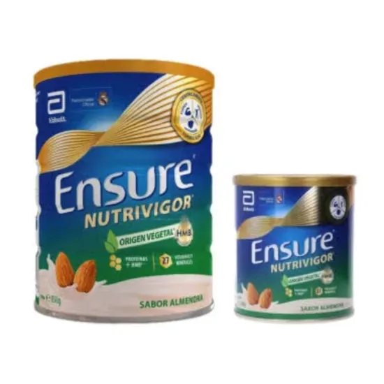 Ensure Nutrivigor Origen Vegetal Pack 850 g + 400 g presentacion