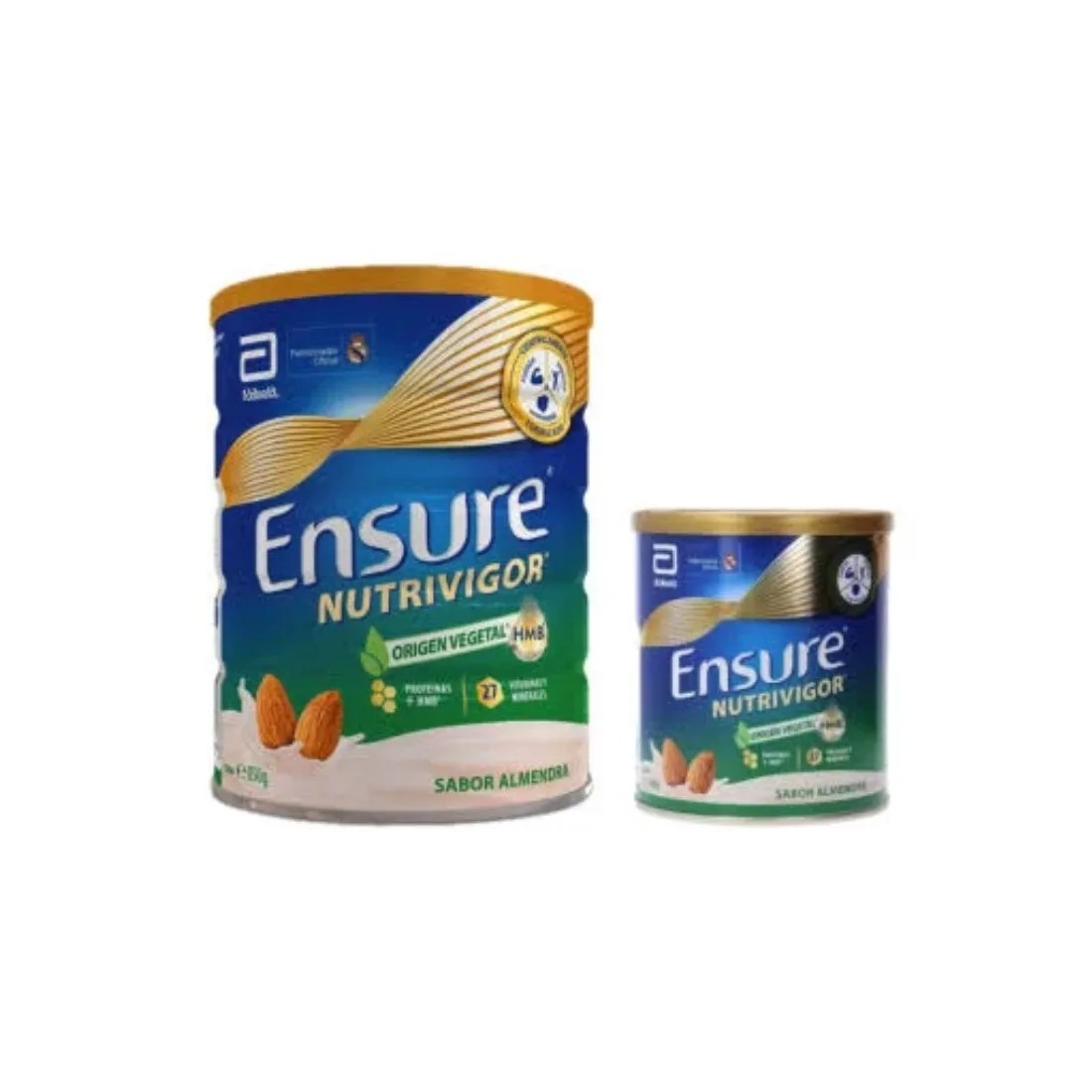 Ensure Nutrivigor Origen Vegetal Pack 850 g + 400 g presentacion