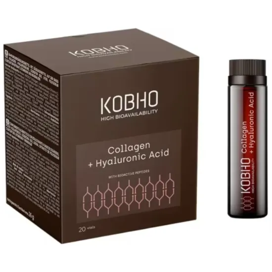 Kobho Collagen + Hyaluronic Acid 20 Viales