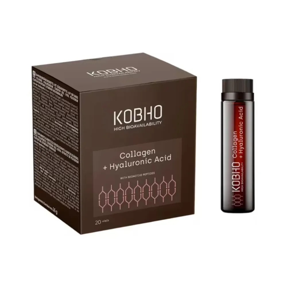 Kobho Collagen + Hyaluronic Acid 20 Viales
