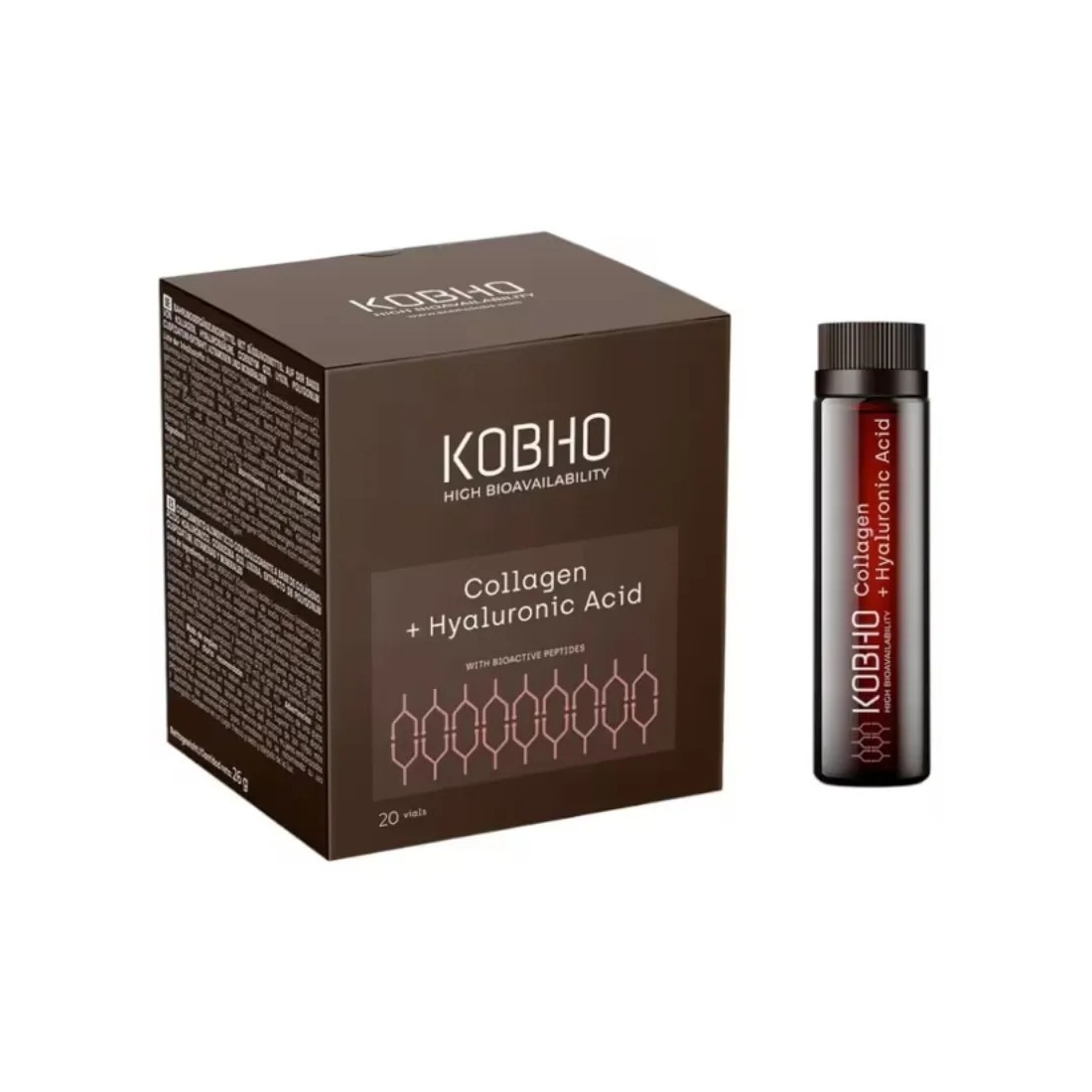 Kobho Collagen + Hyaluronic Acid 20 Viales
