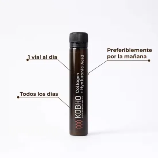 Kobho Collagen + Hyaluronic Acid 20 Viales | Comprar al Mejor Precio