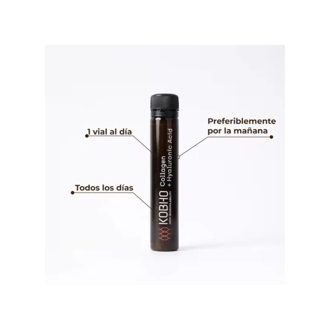 Kobho Collagen + Hyaluronic Acid 20 Viales | Comprar al Mejor Precio