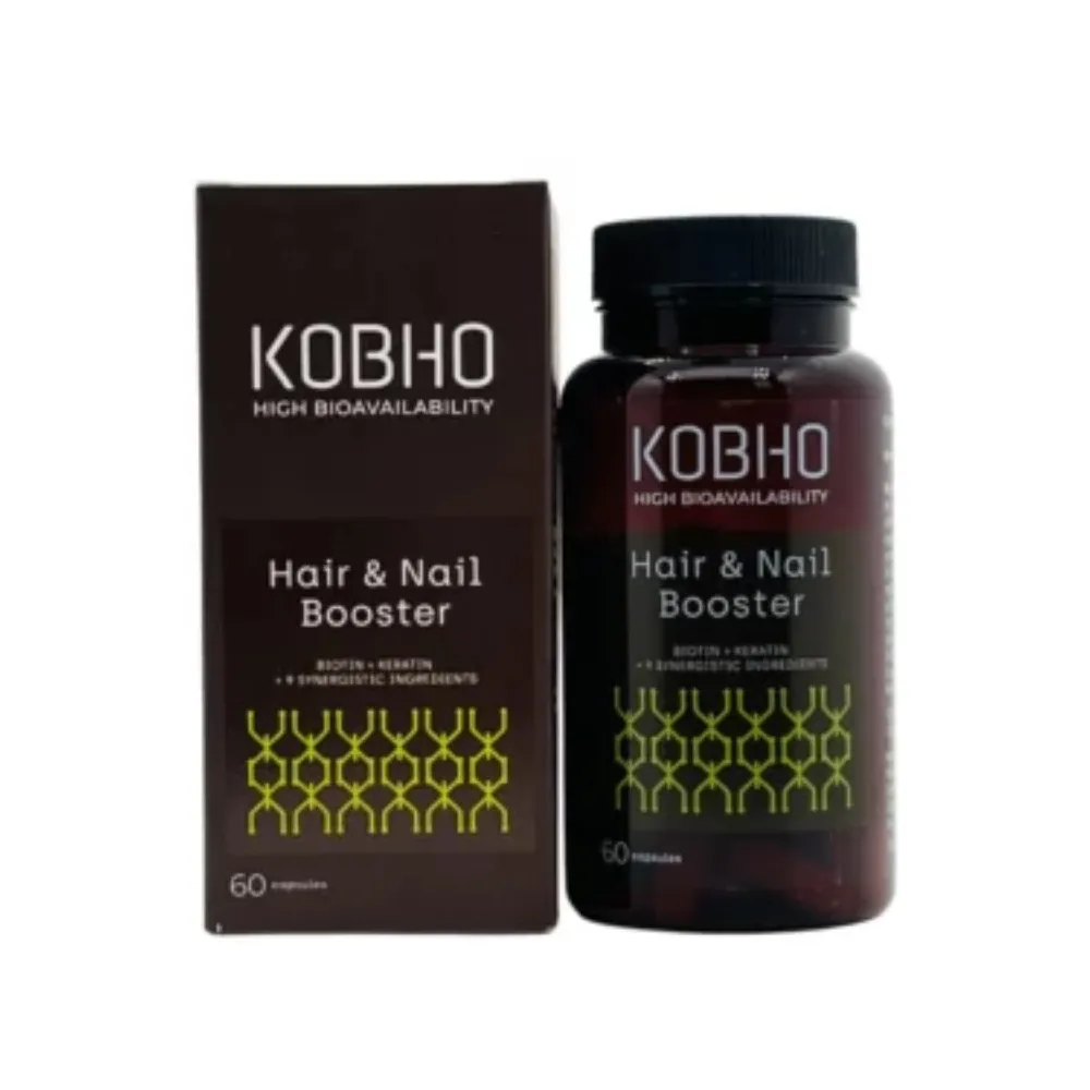 Kobho Hair & Nail Booster 60 Cápsulas